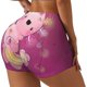 thumbnail image 1 of Fotbe Cute Pink Axolotl A Shorts Sin Costuras – Shorts Deportivos de Cintura Alta para Mujer, Elásticos para Gimnasio, Yoga, Running o Ciclismo-Large, 1 of 8