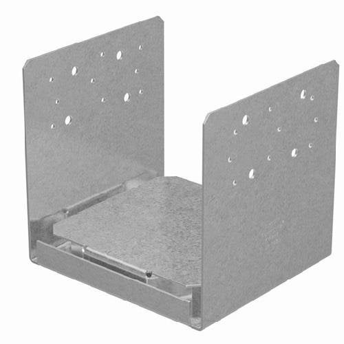 Simpson Strong-Tie ABU88Z ABU ZMAX Galvanized Adjustable Standoff Post Base for 8x8 Pack of 4