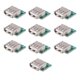 thumbnail image 4 of Placa de conexión Hembra USB, 10 Piezas USB Tipo A Placa de conexión Hembra Tipo A Conector Adaptador de Paso de 2,54 mm Dip, 4 of 8