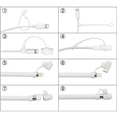 thumbnail image 2 of Dustproof Cable Adapter Tether Anti Lost Strap Soft Cover Silicone Case Nib Cap Holder GREY, 2 of 8