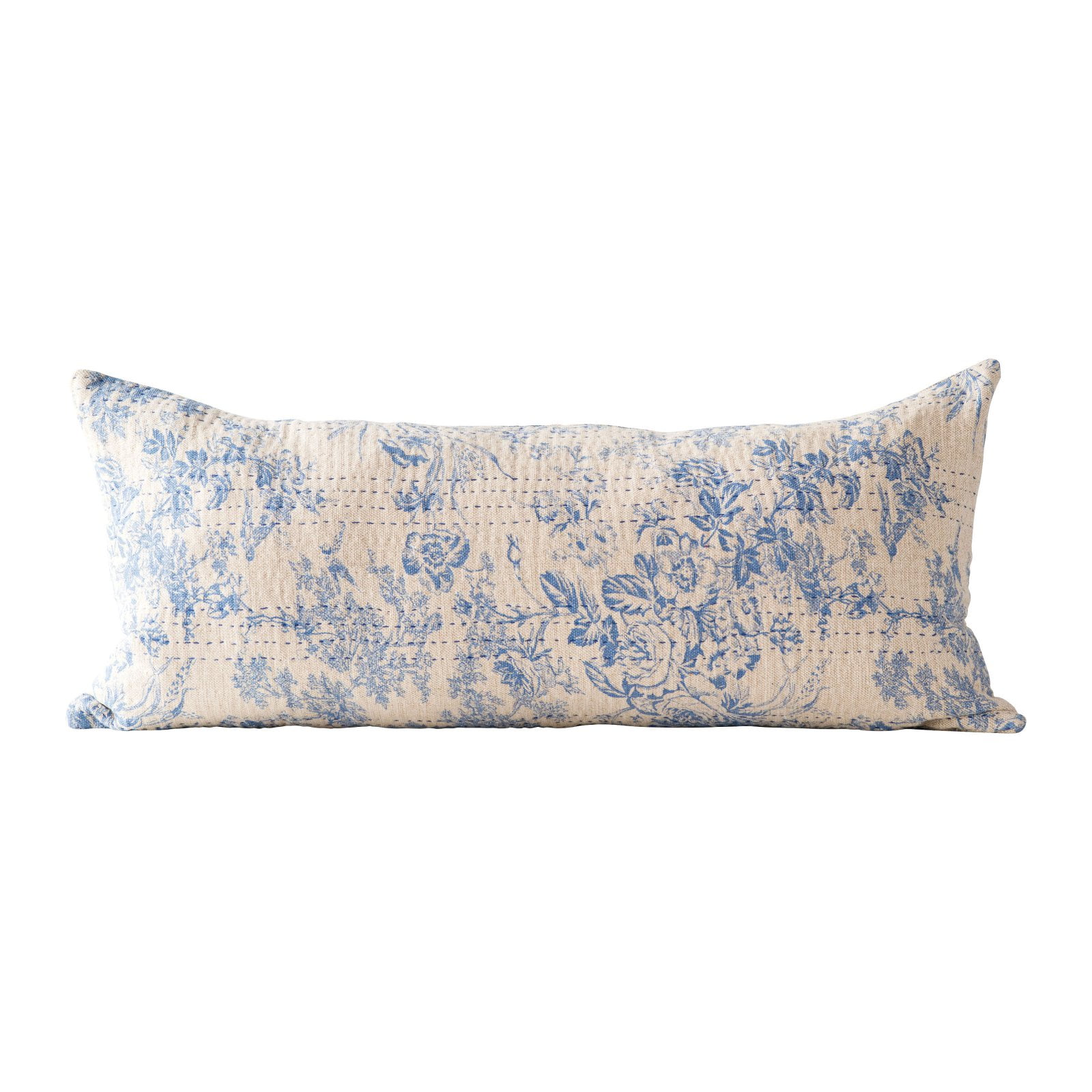 Chambray Boudoir Pillow by 3R Studios
