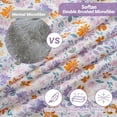 thumbnail image 3 of Twin Size Sheet Set Paisley Printed Bed Sheets for Single Bed Piece Microfiber Fitted Sheet with ” Deep Pocket & Straps Patterned Bedding Sheets & Pillowcase Set, 3 of 9