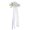 White 1pcs, variant on lanema Realistic Simulation Flower Car Mirror Flower Arrangements For Wedding Vehicles