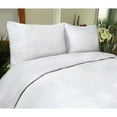 thumbnail image 3 of Metro Farmhouse 3 Piece Stripe Queen Duvet Cover Set Heather Grey and White, 3 of 3
