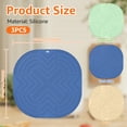 thumbnail image 2 of Sutowe Air Fryer Insulated Mat Heat Resistant Non Slip Easy to Clean Silicone Pad for Kitchen Counter Compatible with Ninja Crispi, 2 of 7