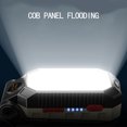 thumbnail image 2 of Eigraketly Linterna de luz de trabajo LED Linterna impermeable para acampar con pantalla de alimentación Interruptor de botón de luces de advertencia Ropa Deportiva, Zapatos B grande Eigraketly OD024388-02B, 2 of 6