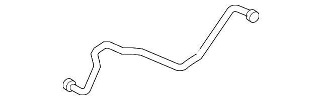 Genuine OE Ford Overflow Hose - 5L8Z-8C633-AD