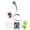 Three speed shower-orange, variant on Portable Camping Shower Pumps Rechargeable Electric Shower Pumps Outdoor Handheld Shower Head Sprayer Easy to Use
