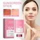 thumbnail image 1 of Fiudx Liquidación de ofertas flash Protector solar en barra humectante SPF50 no dejesus Sol dañe tu pie Protector solar Rose 20 g, 1 of 7