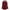 Red, variant on MRULIC coat for women Women Solid Color Horn Buttons Cardigan Padded Hooded Coat Jacket Overcoat Women's Jackets Coats Black + L