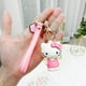 thumbnail image 1 of LLavero de Hello Kitty con personajes de dibujos animados, mochila de PVC para teléfono celular, modelo de decoración del hogar, colgantes, pulsera, juguetes para niños, regalo, 2023 Fivean unisex, 1 of 2