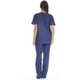 thumbnail image 3 of Conjuntos médicos para mujer Uniformes médicos de seis bolsillos (cuello en V con pantalón cargo) Xemadio LRWJ116-22, 3 of 3