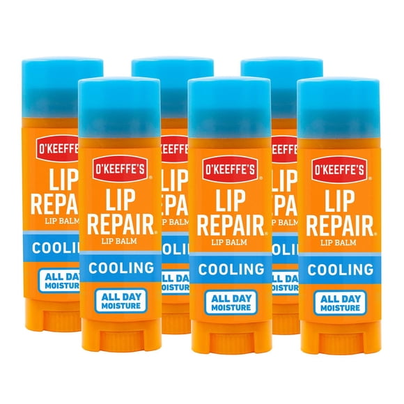 Lápiz de Reparación de Labios O'Keeffe's Refrigerante 6 Unidades