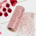 thumbnail image 2 of Cinta de tul con purpurina de 10 yardas para hacer tú mismo, duradera, cómoda y elegante. Oro rosa, 2 of 9