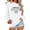 White, variant on Snorda Sweatshirt for Women Long Sleeve Floral Sweatshirt Pullover Sweatshirts Casual Crew Neck Loose Comfy Tops for Women Daily Outdoors Wear