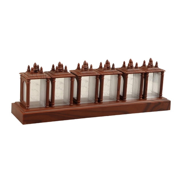 Reloj de tubo Nixie Montaje portátil requerido para la decoración del hogar del dormitorio del escritorio