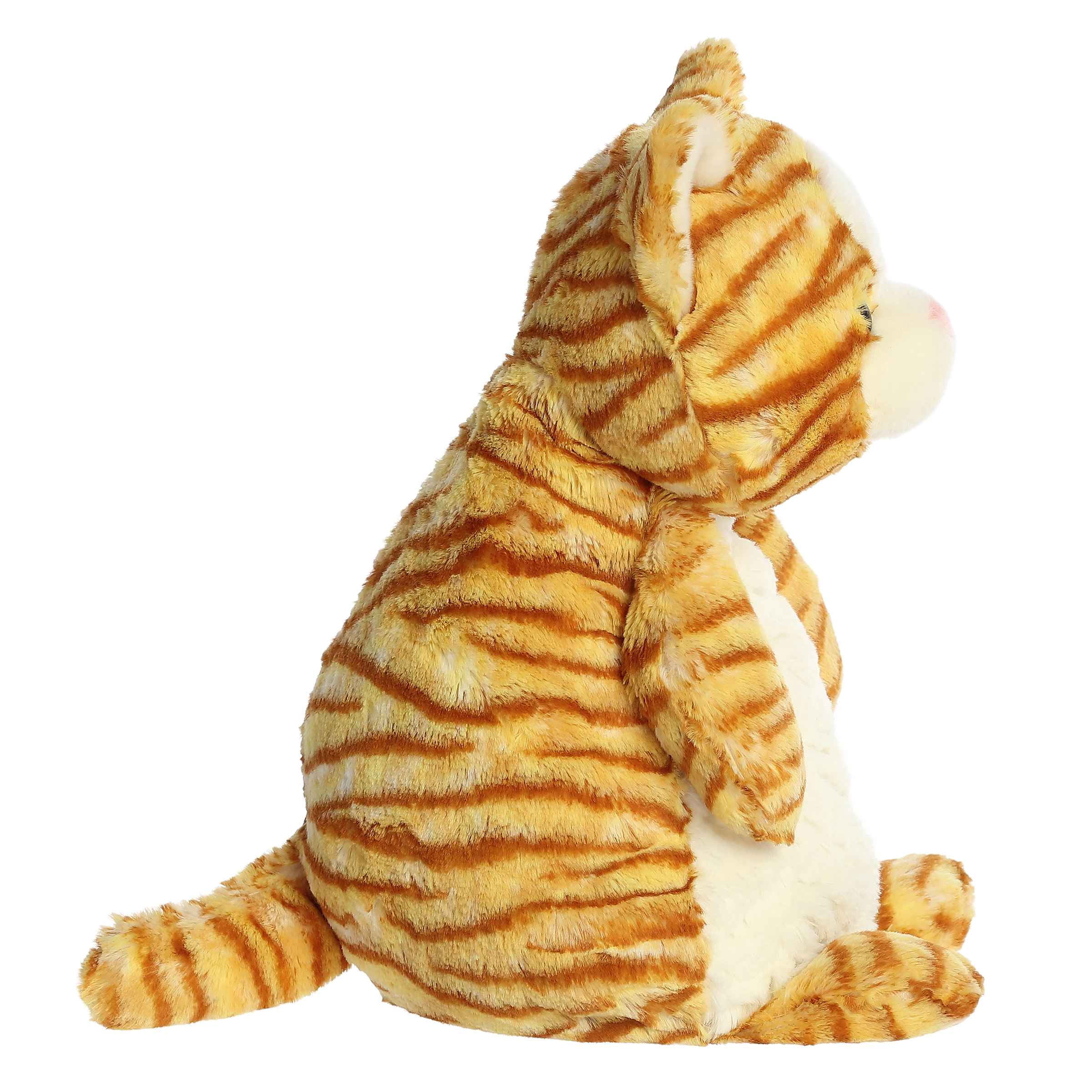 Aurora® - Huggle Pals - 12.5" Weighted Comfy Kitty™