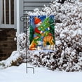 thumbnail image 4 of Briarwood Lane Woodland Snowman Christmas Garden Flag, 4 of 4