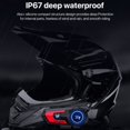 thumbnail image 5 of FASIAOU Bluetooth 5.0 Intelligent Noise Reduction Long Range Motorcycle Helmet Bluetooth Earphones/ Helmet bluetooth headset, 5 of 8