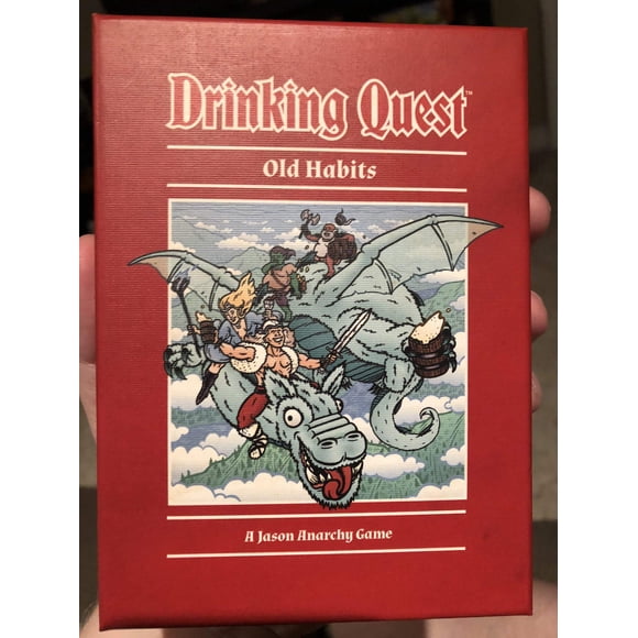 Drinking Quest: Old Habits