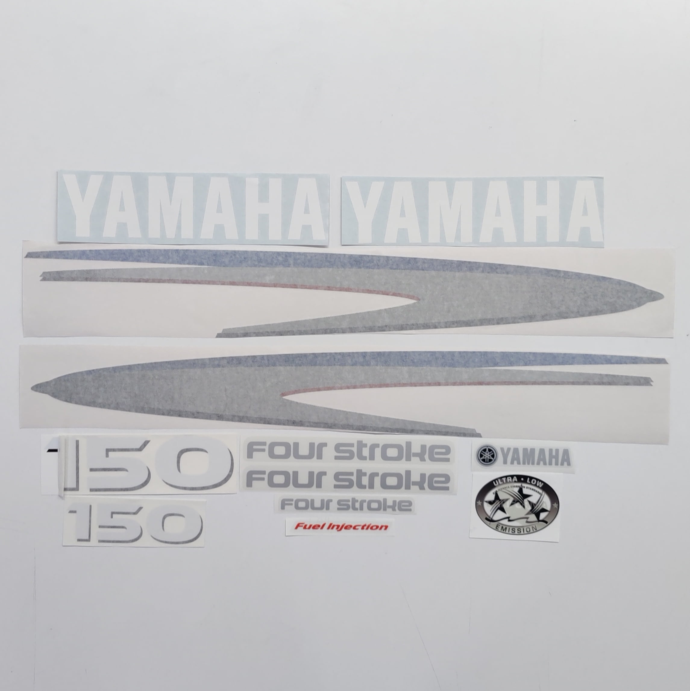 Yamaha 250hp V6 Four Stroke Outboard – Decal / Sticker Kit (Set)