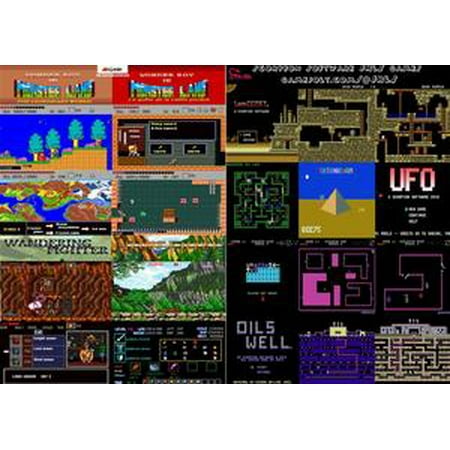 Retro remake games + Indie Games developers tribute posters (Special edition) - (Best Game Engine For Indie Developers)