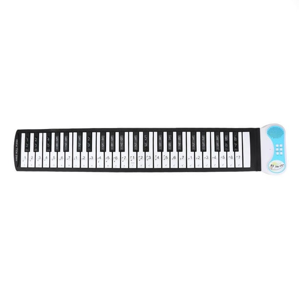 Autocollants pour clavier de Piano 88 touches, étiquettes de notes