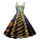 thumbnail image 3 of WILLBEST Vestido De Verano Para Mujer, Estampado Navideño, Informal, Sin Mangas, Para Fiestas Y Reuniones, 3 of 3