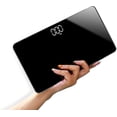 thumbnail image 1 of Reseskala för kroppsvikt, liten bärbar kroppsviktsskala digital badrumsspegel skala mini elektronisk skala för personlig hälsa Usb-laddning fe, 1 of 5