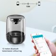 thumbnail image 3 of Altavoz Bluetooth Seitruly con luces Subwoofer portátil color Negro, 3 of 6
