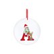 thumbnail image 2 of Decoraciones Del Árbol de Navidad con 26 Letras Del Alfabeto, Rojo Acrílico Fawn Colgante Ornamentos para el Hogar, Decoración Personalizada Del Árbol de Navidad para la Temporada de Vacaciones, 2 of 4