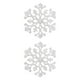 thumbnail image 2 of Árbol de Navidad con copo de nieve, colgante decorativo de acrílico, decoración para árbol de Navidad. Estilo F, 2 of 9