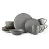 Pfaltzgraff® Pierce Gray 16-Piece Dinnerware Set Stoneware
