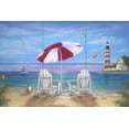 thumbnail image 1 of Tile Mural Kitchen Backsplash - Exotic Lighthouse-JW - by Jeff Wilkie, 1 of 1