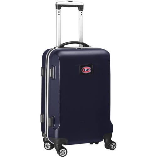 NHL Montreal Canadiens Mojo Hardcase Spinner Carry On Suitcase - Navy