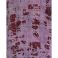 thumbnail image 1 of Ahgly Company Machine Washable Indoor Rectangle Abstract Rich Lilac Purple Area Rugs, 5' x 8', 1 of 7