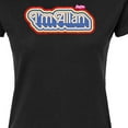 thumbnail image 3 of Barbie The Movie - I'm Allen - Juniors Fitted Graphic T-Shirt, 3 of 5