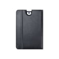 thumbnail image 3 of Toshiba Tablet Portfolio - Case for tablet - synthetic leather, velvet - black - 10" - for Excite AT205-T32; Tablet AT100; Thrive AT105-T1016, AT105-T1032, AT105-T108, 3 of 7