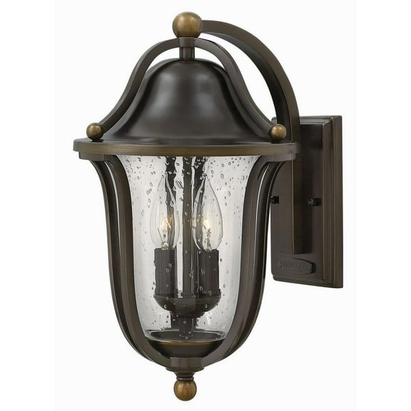 Outdoor Wall Lantern Solid Brass Approved for Wet Locations in Transitional Style 9 inches Wide By 15.75 inches High Bailey Street Home 81-Bel-1801899