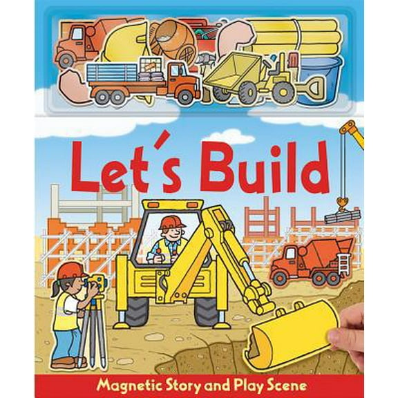 Pre-Owned Let's Build [With Magnets] (Hardcover) 1846660912 9781846660917