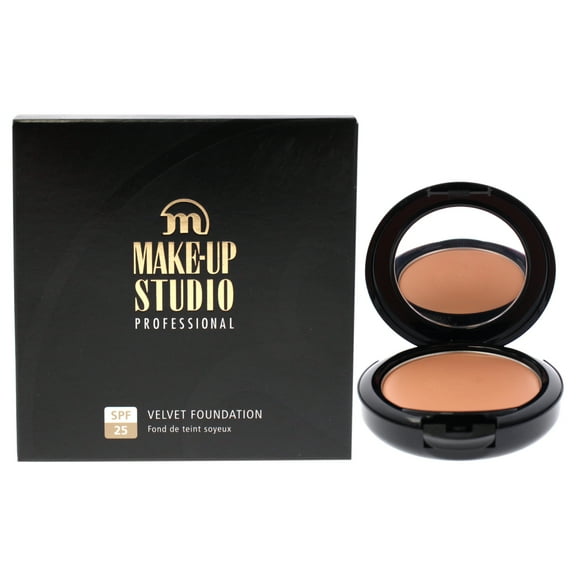 Make-Up Studio Velvet Foundation Makeup, CA2 Velvet Beige, 0.27 oz