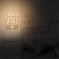 thumbnail image 7 of Pretty Stars Night Lights Plug into Wall LED with Auto Light Sensor Warm Light for Kids Hallway Bedroom Living Room Kitchen Bathroom Set of 2, 7 of 7