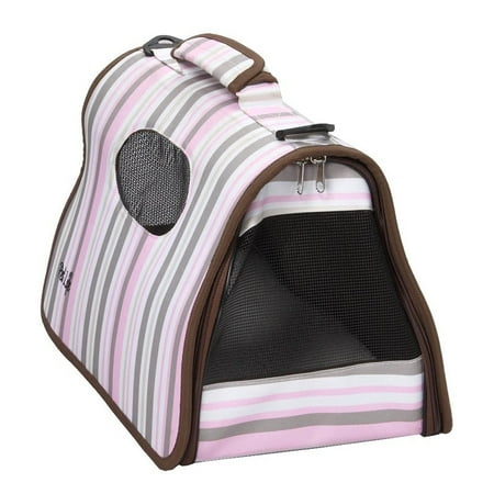 Airline Approved Folding Zippered Sporty Cage Pet Carrier
