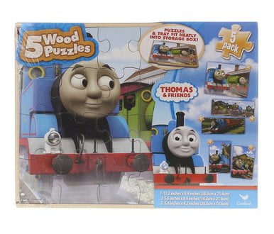 thomas and friends wooden puzzle