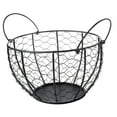 thumbnail image 4 of Raindrops Iron Basket Creative Fruit Basket Countertop Fruit Bowl Egg Container for Kitchen, 4 of 8