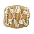 thumbnail image 1 of Clip Peigne Rétro Perles Élastiques pour Femmes Épingles à Cheveux Outils 05, 1 of 7