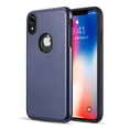 thumbnail image 1 of Kaleidio Case For Apple iPhone XR (6.1") [Patrol Armor] 2-Piece Dual Layer [Shockproof] Hybrid Protection Cover w/ Overbrawn Prying Tool [Navy Blue/Black], 1 of 7