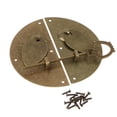 thumbnail image 4 of jifeng Cabinet Doors, Chinese Wardrobe Book Antique Lock Piece Surface Mounted, 4 of 9