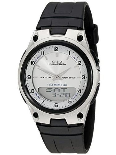 casio 30 page databank watch