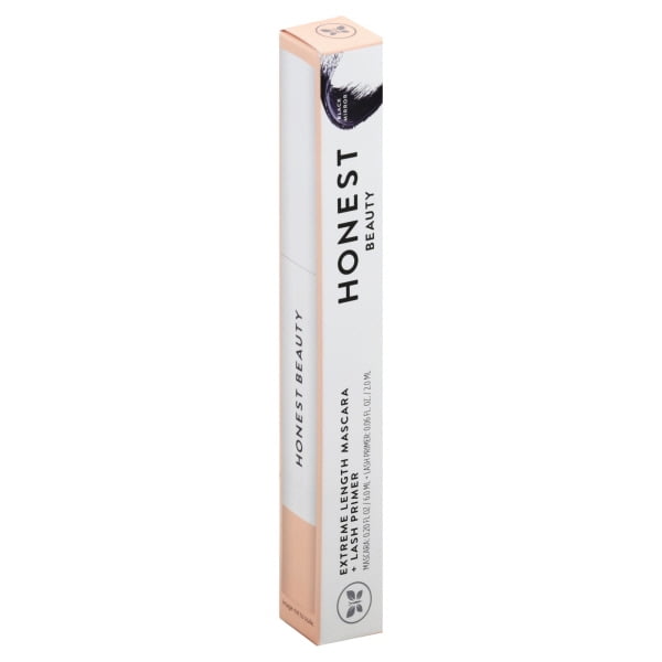 Honest Beauty Extreme Length 2-in-1 Mascara and Lash Primer with Jojoba Esters - 0.27 fl oz